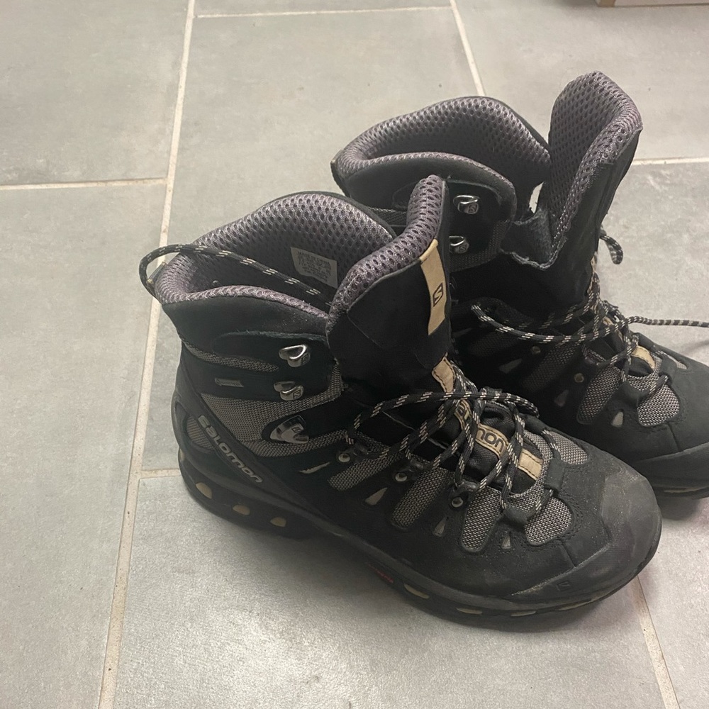 Salomon Quest 4D 2 GTX Canvas Hiking Boots